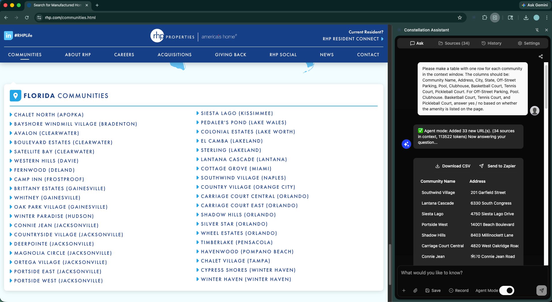 Constellation — Your Data Collection Engine